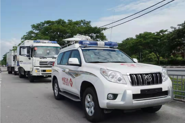 灾难应急医学救援系统